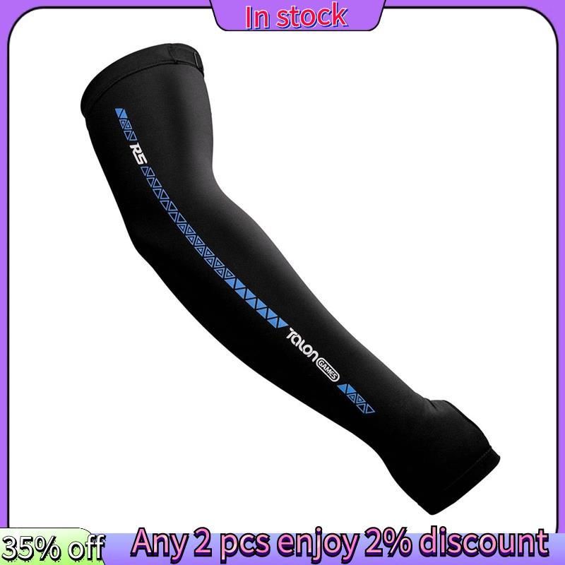 ในสต็อก-ESports Sleeve สําหรับเกมเมอร์ลดแรงเสียดทาน ดูดซับเหงื่อ เอฟเฟกต์ทําความเย็นพร้อม Thumbholes