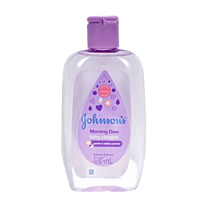 Johnson & Johnson Baby Perfume นําเข้าจากเวียดนาม Morning Dew Baby Cologne [50ml] จัดส่งแบบสุ่มสี 4.