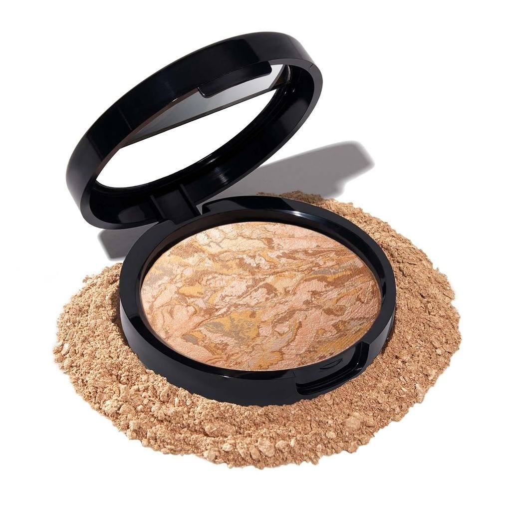 Laura Gale New York Baking Balance-N-Glow Brightening Foundation-คอนซีลเลอร์ขนาดกลาง-Stackable-Light