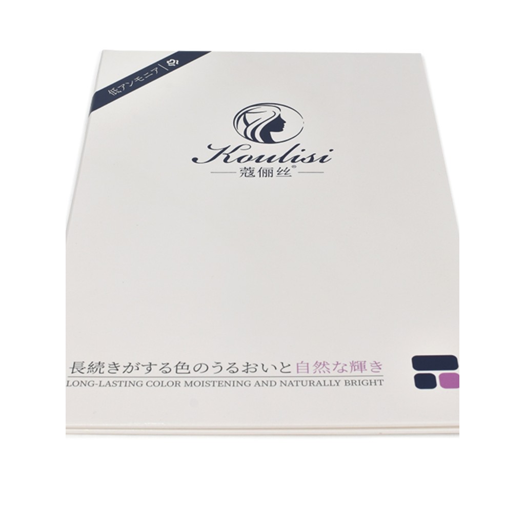 ร้านทําผม Swatch New Sand Swatch Hair Board Beauty Swatch