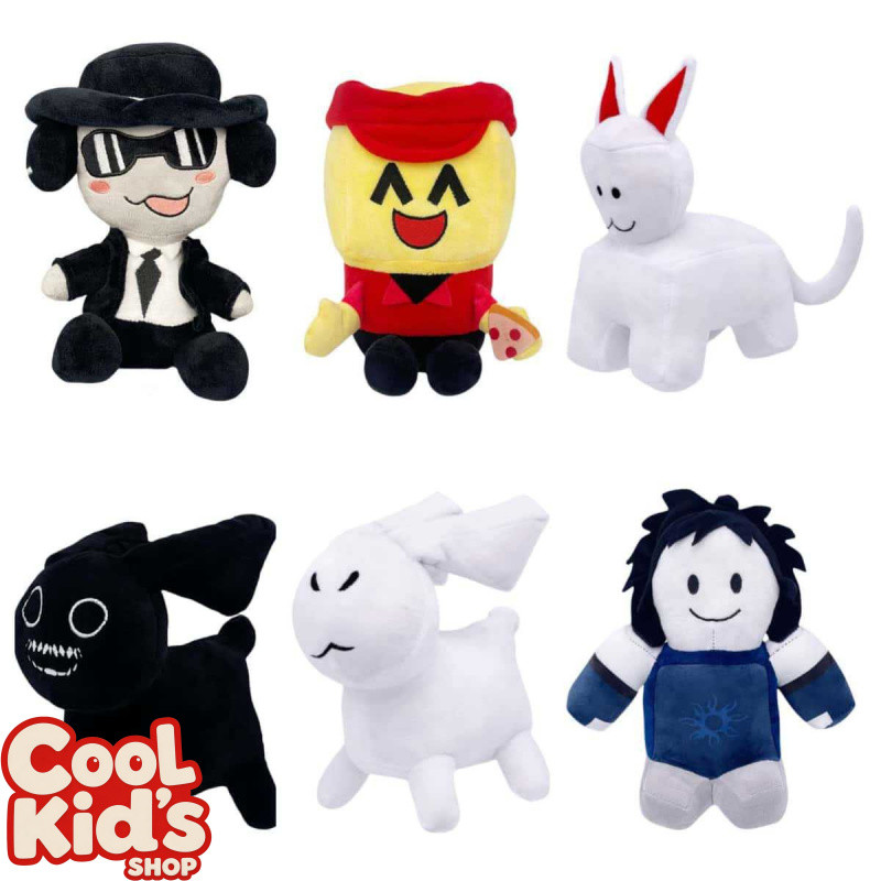 20 ซม. ตุ๊กตา Forsaken Style Chance, Elliot, Giant Friends ตุ๊กตาของเล่นวันเกิด Surprise