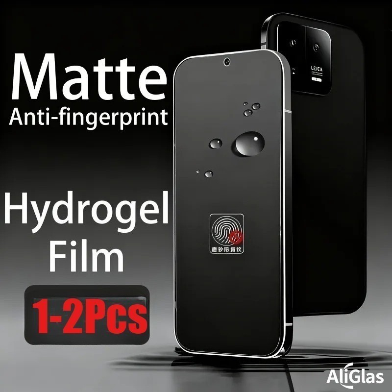 1-2 ชิ้นคลุมทั้งหมดป้องกันหน้าจอ Matte ฟิล์มสําหรับ Oukitel WP200 WP210 WP23 WP28 WP33 WP35 WP36 ES 