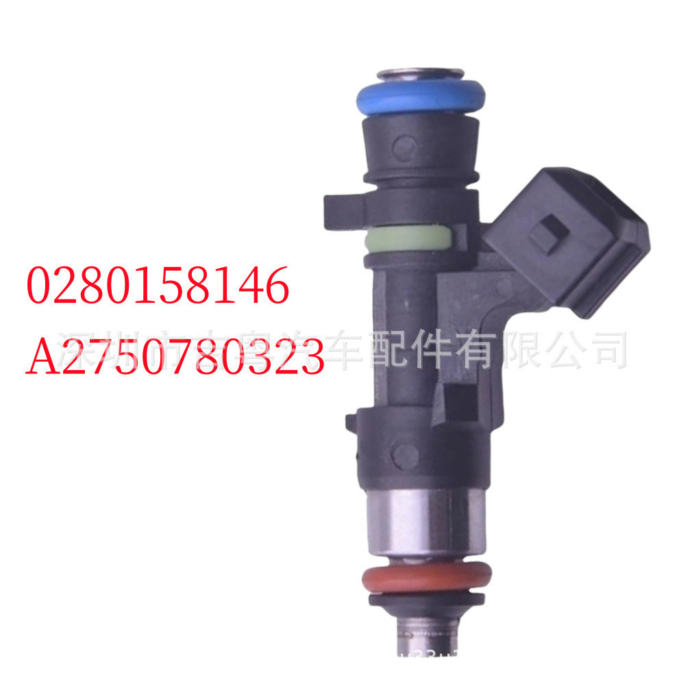 0280158146เหมาะสําหรับหัวฉีด AMG G65 A2750780323 โรงงานฉีดน้ํามันเชื้อเพลิงพร้อมสต็อก