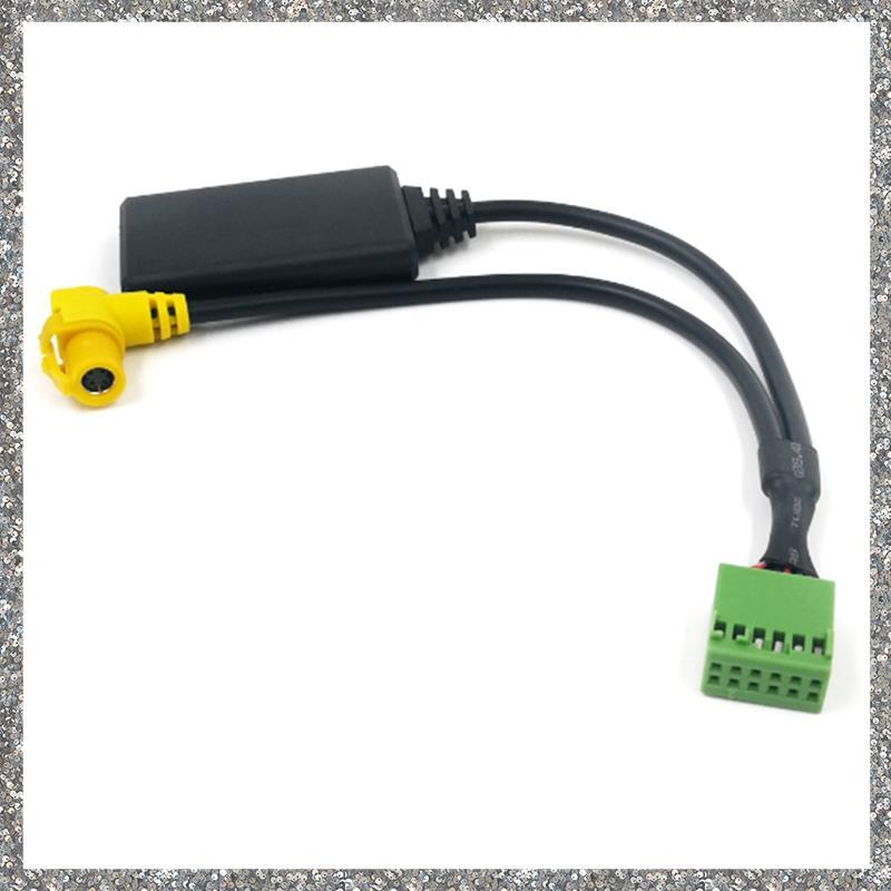 [feidan33.ph] สําหรับ MmI 3G Bluetooth-เข้ากันได้กับ 5.0 AUX มัลติมีเดียบลูทูธอะแดปเตอร์สายสัญญาณเสี