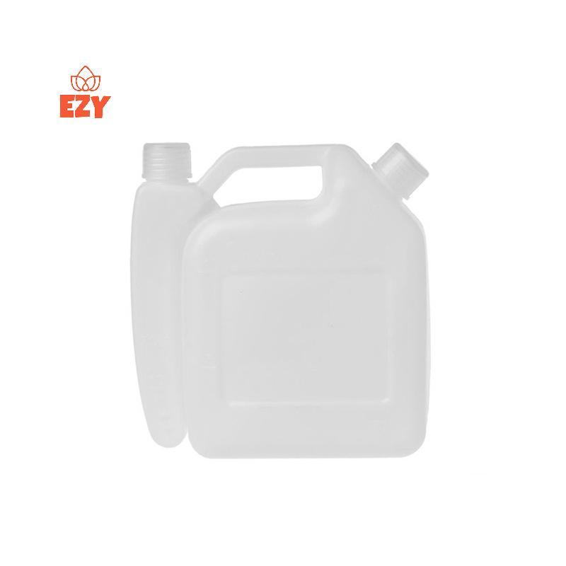 EZY 1.5L Litre 2-Stroke น้ํามันน้ํามันผสมขวดถังสําหรับเครื่องมือลูกโซ่ส่วนใหม่