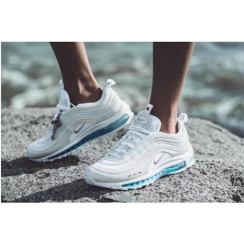 รองเท้า Air Max 97 MSCHF x INRI รองเท้าพระเยซู [Jessus] BHVN 1CUT REY7 DCWK