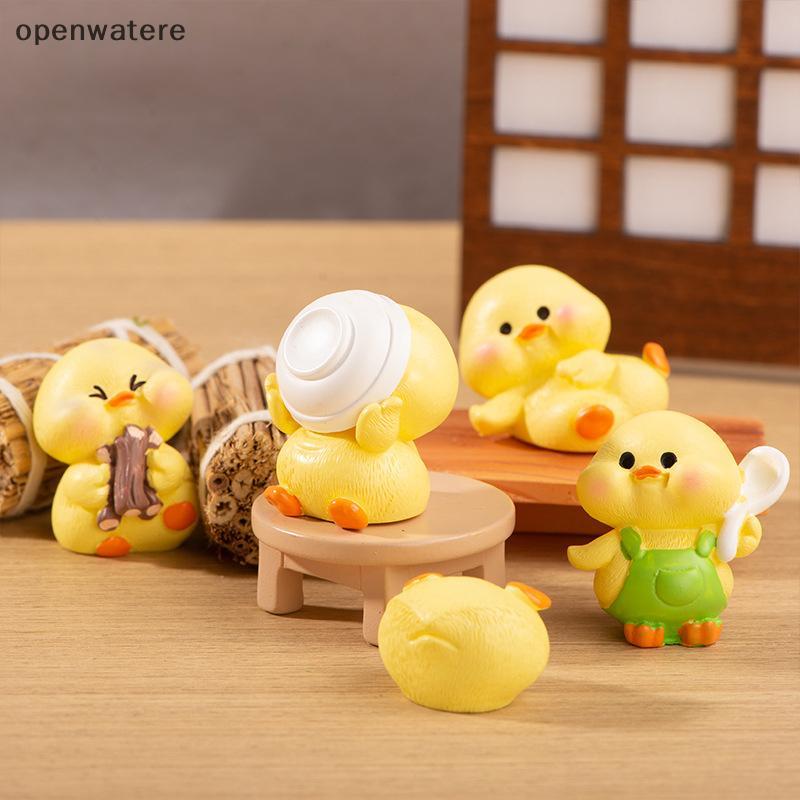 Openwatere น่ารัก Du เครื่องประดับเรซิ่นสําหรับตกแต่งบ้าน VVV
