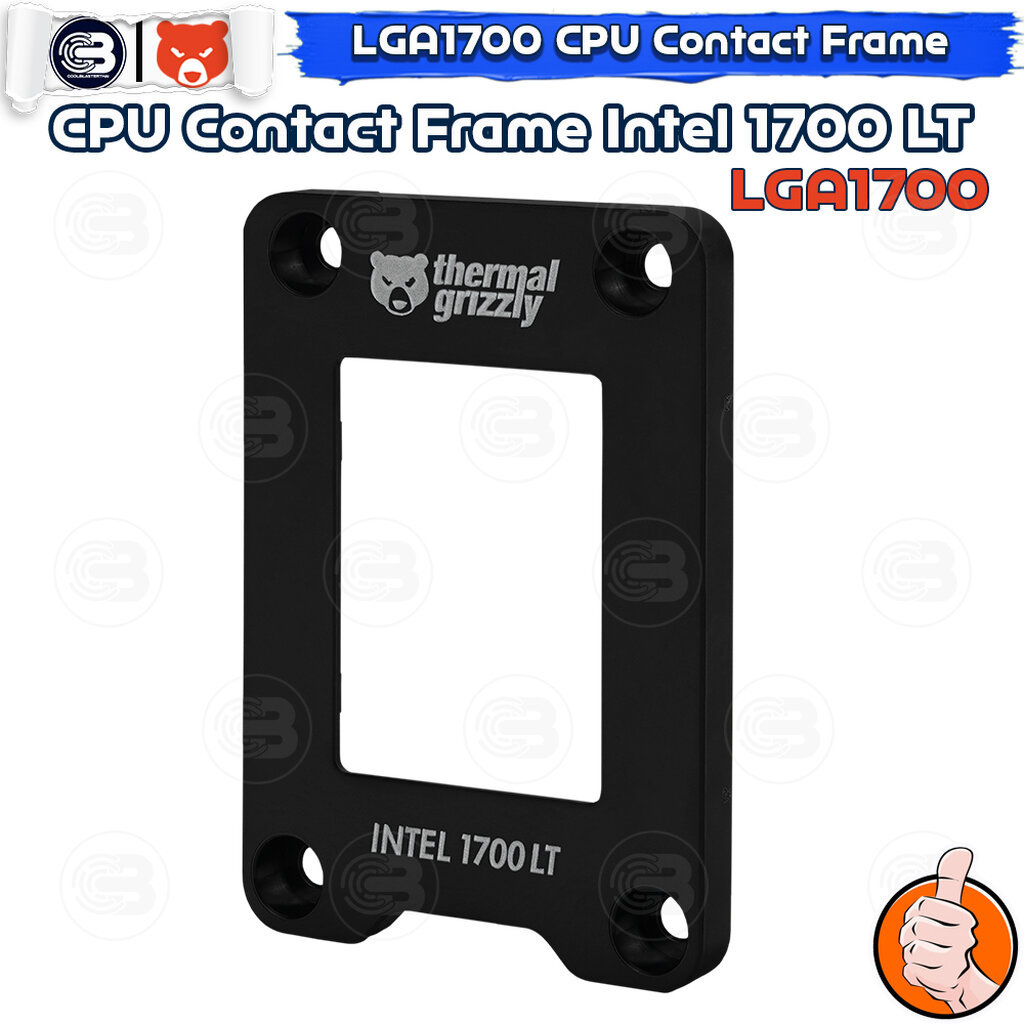 [CoolBlasterThai] Thermal Grizzly CPU Contact Frame Intel 1700 LT 12th/13th/14th Generation (เฟรม)