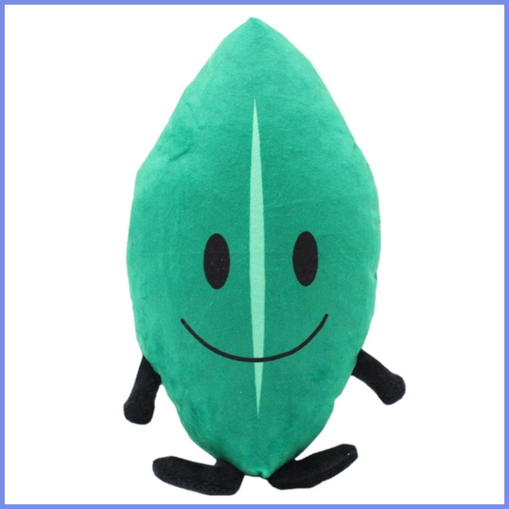 Bfdi ตุ๊กตาของเล่น Battle สําหรับ Dream Island Plushie การ์ตูนตุ๊กตาสัตว์พืชตุ๊กตานุ่มใบ Firey หมอน 