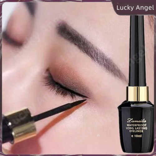 Lameila lameila Liquid Eyeliner กันน้ํา กันเหงื่อ Non-Smudge Long-Lasting Multi-Specification Eyebro