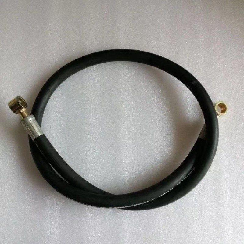 Wuzheng Agricultural Hydraulic Pump Hose Crane Lift Pump Hose Hydraulic Oil Pipe