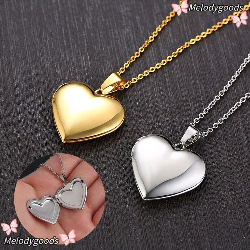 สร้อยคอมีลวดลายจากกระจกโปแลนด์ 2PCS สแตนเลส สำหรับเป็นของขวัญ