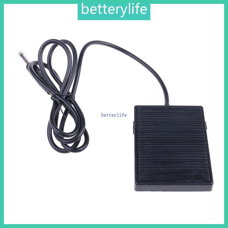 BTF เท้า Sustain Pedal Controller สวิทช์สําหรับเปียโนคีย์บอร์ดอิเล็กทรอนิกส์เปียโนอิเล็กทรอนิกส์เท้า
