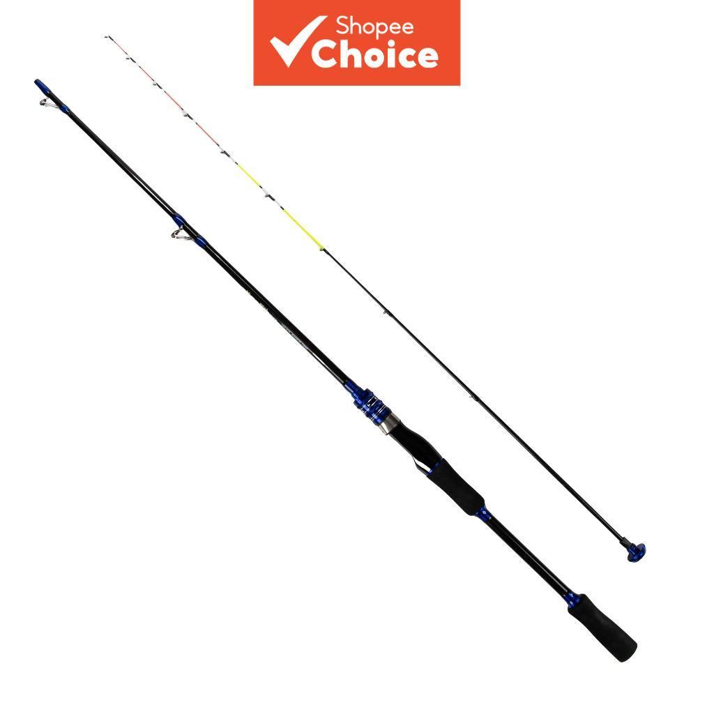 3D Ultralight Fishing Rod 2.10m / 1.80m / 1.65m - เหมาะสําหรับ Spinning Reel - Usable สําหรับ Tialapia, Pomfret, Pompano