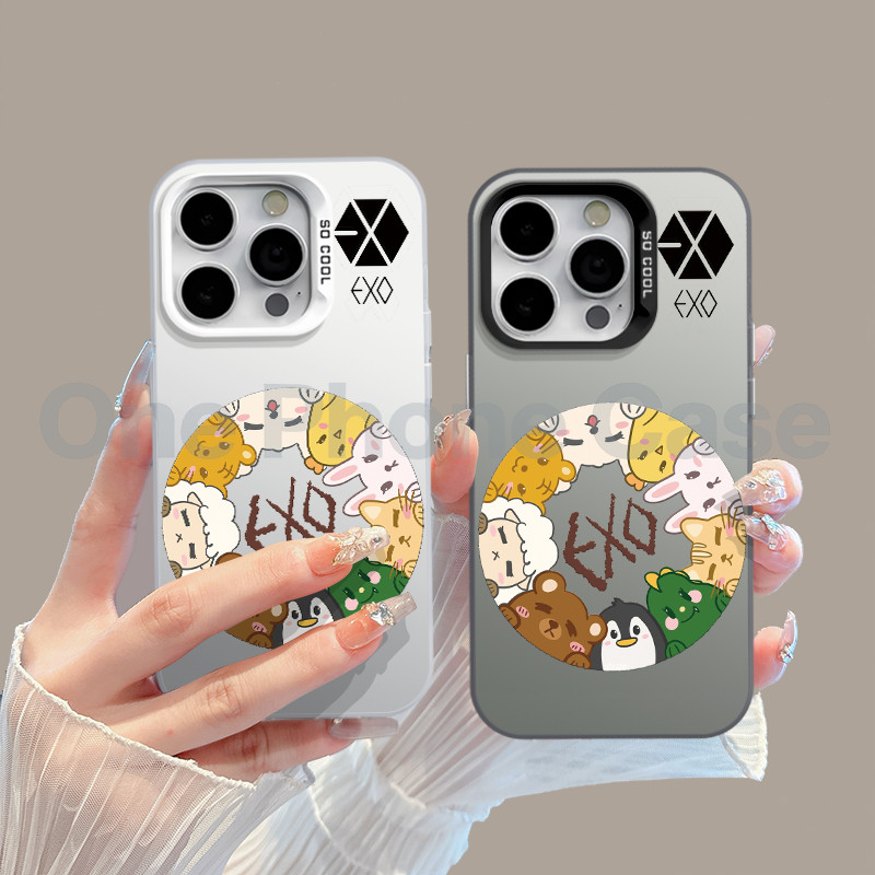 เคสมือถือ กราฟฟิตี้ ใส กันกระแทก กันรอย iPhone 13 15 16 Pro Max 17 15 Pro Max 13/14 14 Pro Max XPMSCY541