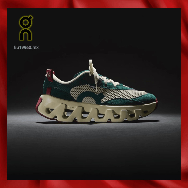 รองเท้าวิ่ง ON x Kith แบบตัดต่ำ มาพร้อมเทคโนโลยี KTech 2 ลดการกระแทกและระบายอากาศได้ดี เหมาะสำหรับทั