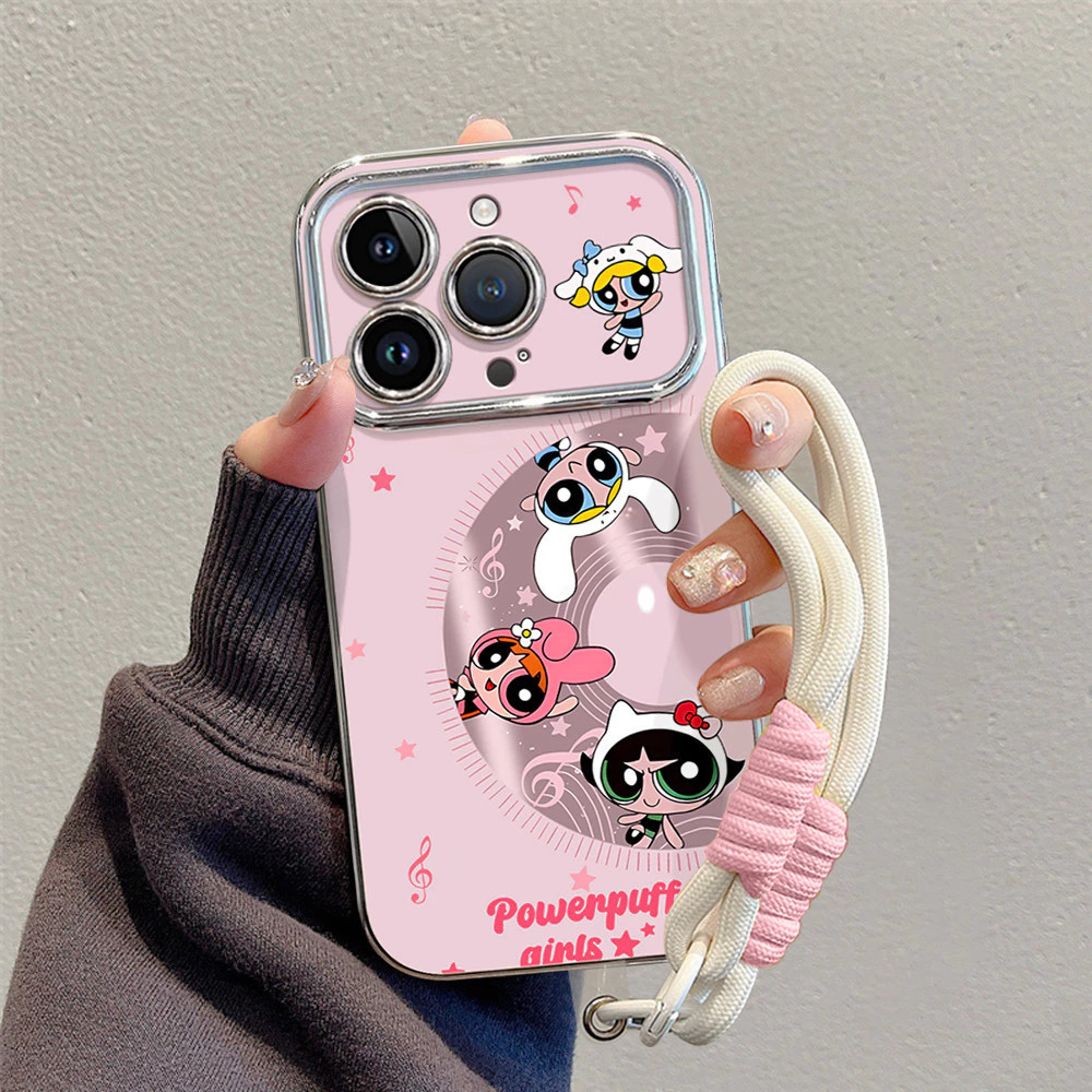 [เคส+สร้อยข้อมือ]เคสสําหรับ REALME 6i 20 c20ac21yc25yc30c33c35 50aprime 8i 2020 c51 9 20a c11c15c17 
