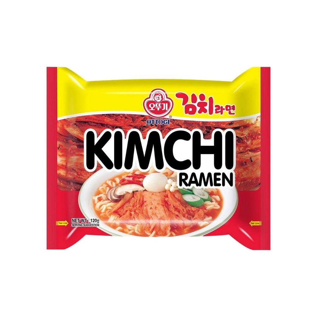 โอโตกิ ราเมนกิมจิ(Ottogi Ramen Kimchi 120g.)
