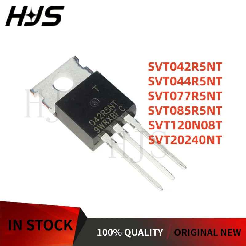 10 SVT077R5NT SVT085R5NT SVT20240NT SVT120N08T SVT042R5NT SVT044R5NT 077R5NT 20240NT 120N2R5R5T แบบบ