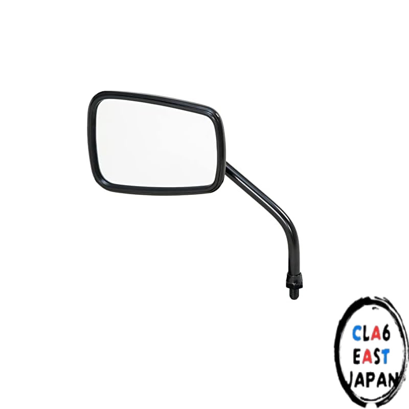 TANAX Bike Mirror Napoleon AZ-104-10 Black Universal Left/Right 10mm Right-Hand Thread