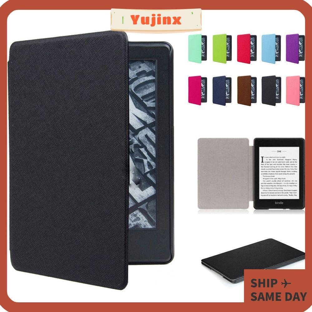 YUJINX ฝาครอบแม่เหล็ก Ultra Slim Folio เกราะป้องกันสําหรับ 2018 Kindle Paperwhite 4 10th Generation