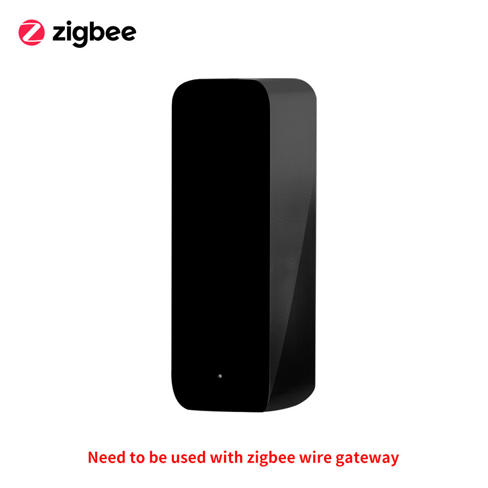 Tuya Zigbee IR รีโมทคอนโทรลแบตเตอรี่ Universal REMOTE สําหรับสมาร์ทเครื่องปรับอากาศโทรศัพท์ APP รีโม