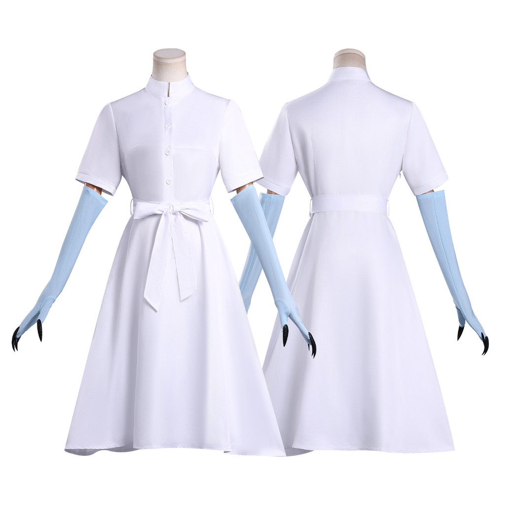 Wants to eat my non-human girl ﻿ Cosplay of Omi Xili from a new 2D anime, cosplay costume