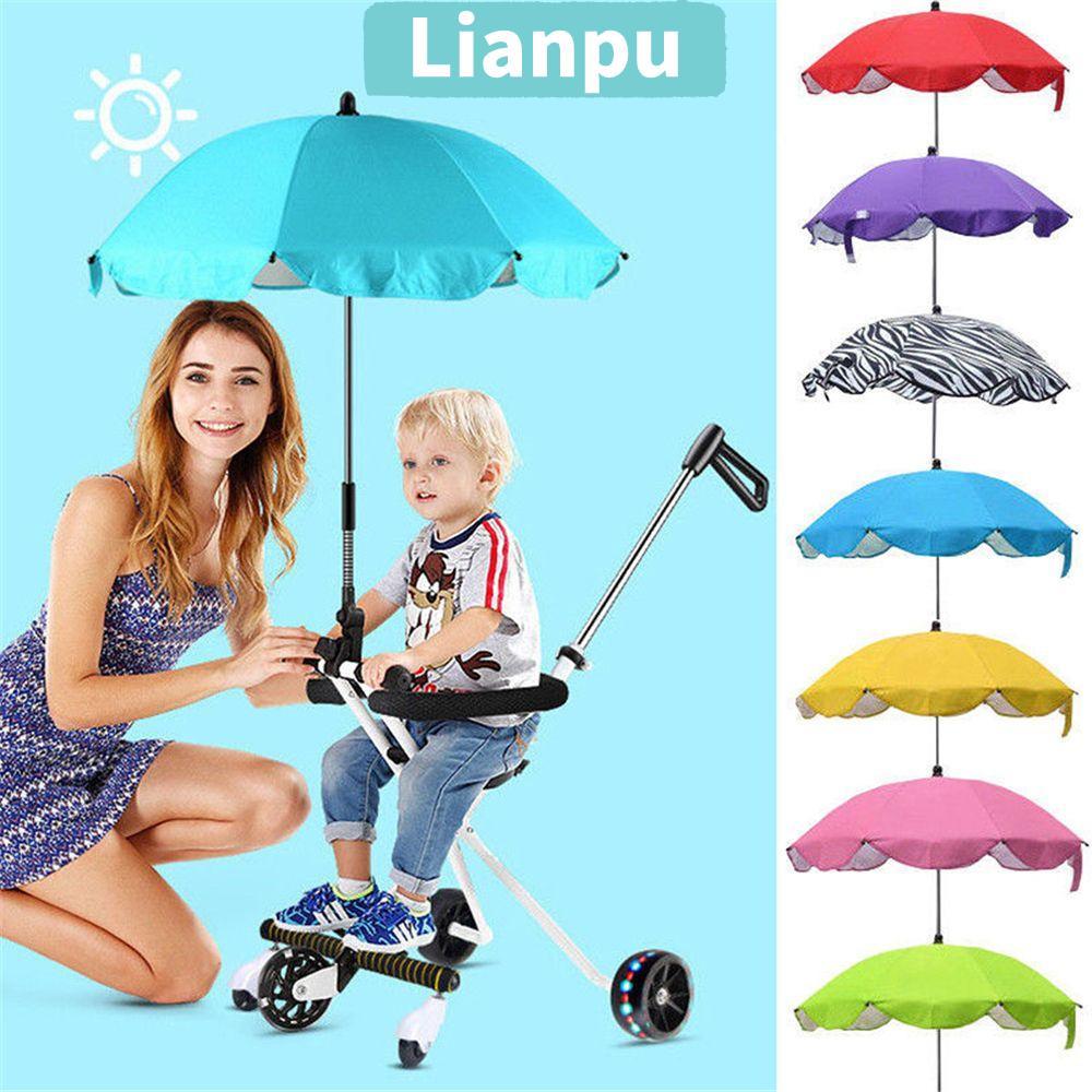 LIANPU ร่มกันแดดเด็กทนทานรถเข็นเด็กอุปกรณ์เสริมเด็กรถเข็น Canopy Protect