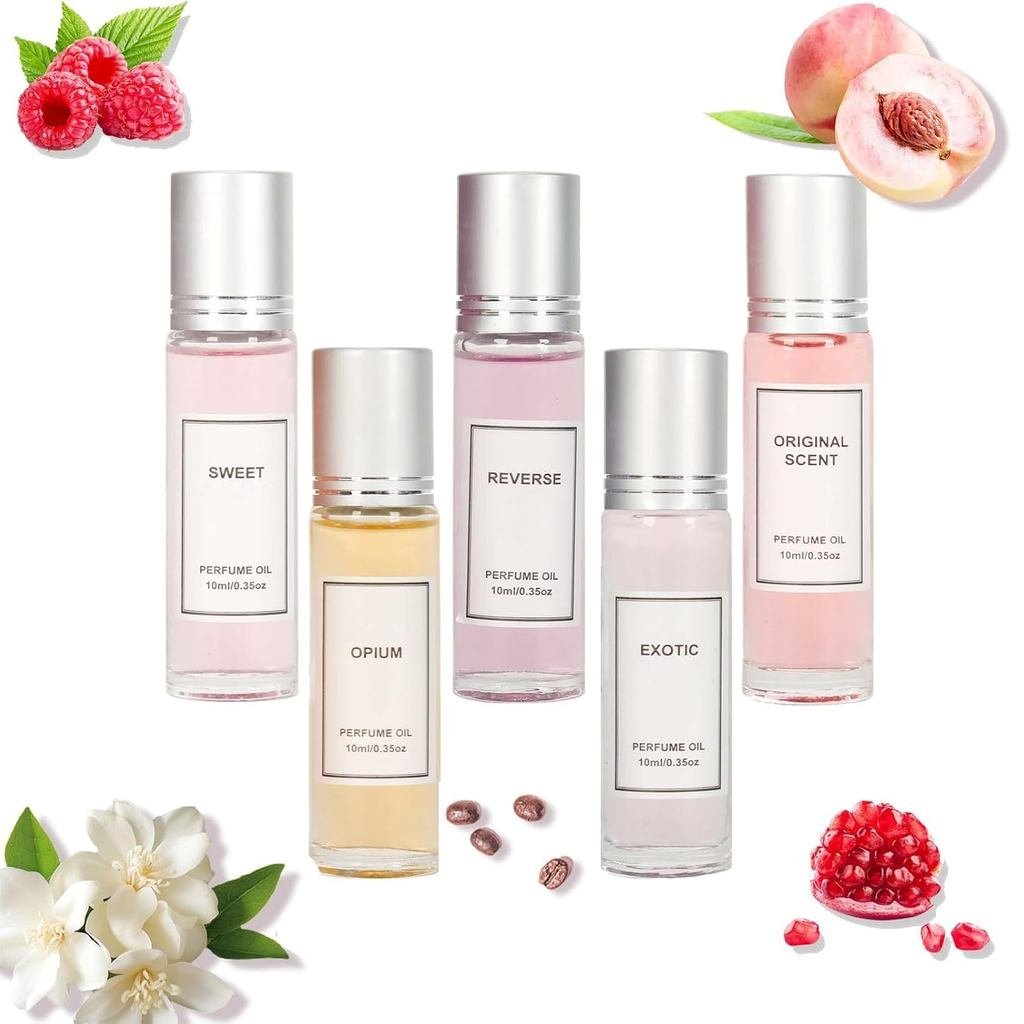Pherom Woman Pherom Set Pheromas Pherom Fragrances Pheroma Enhanced Scents Pherom (แพ็ค 4)