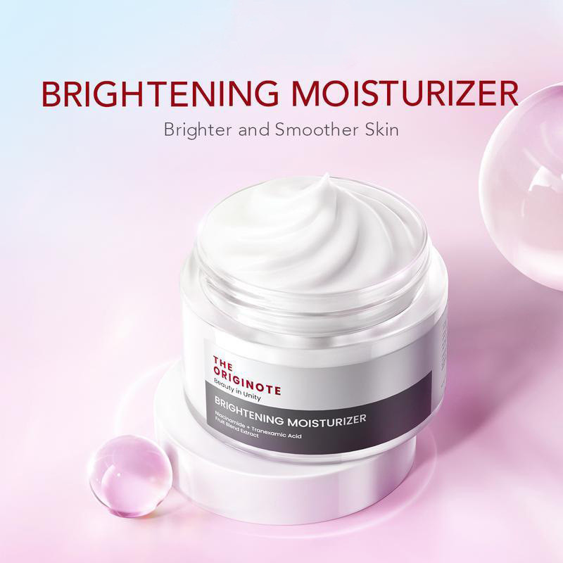 ในสต็อกและพร้อมส่ง ไอเทมยอดนิยมในอินโดนีเซีย The Originote Brightening Moisturizer Brightening and m