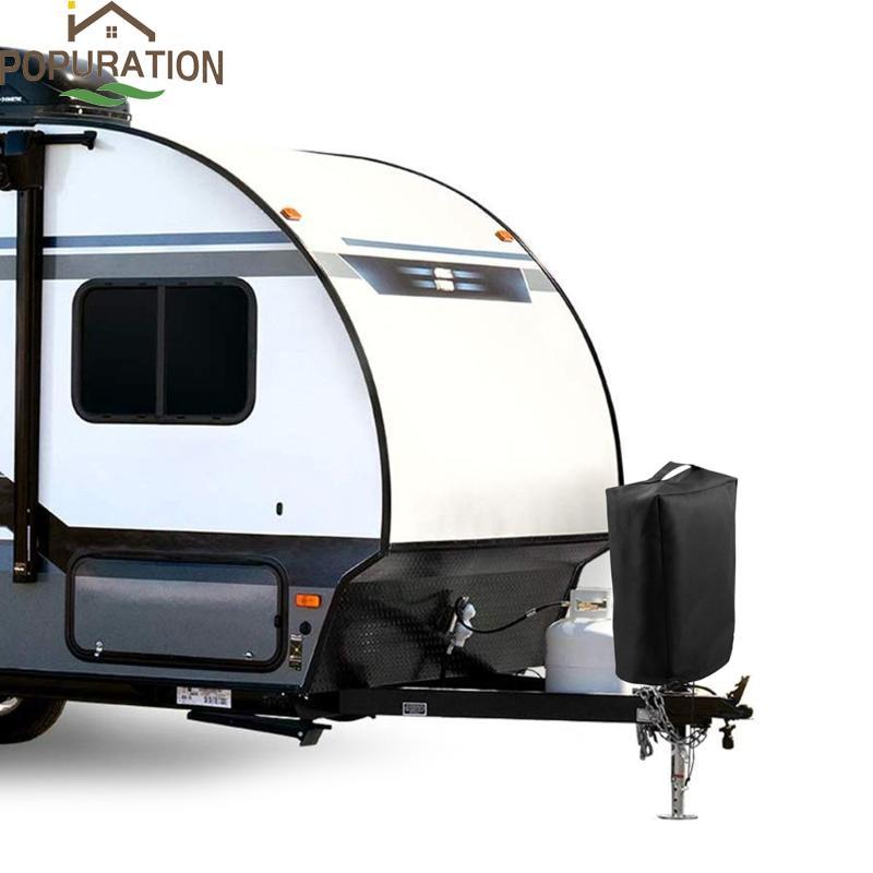 POP Trailer Jack Cover RV Electric Tongue Jack Protective Cover Caravan- Jack Cover