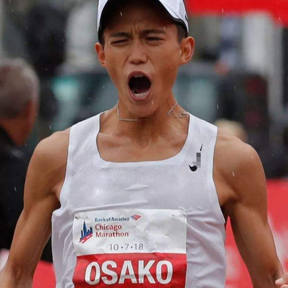 เสื้อกล้ามวิ่งมาราธอน Mens Breathable Quick Drying Sports Vest