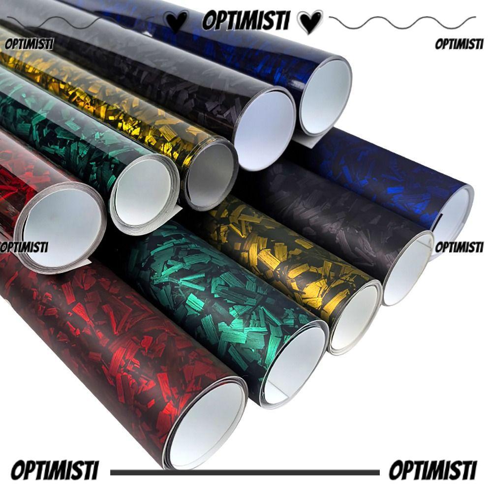 ฟิล์มไวนิลคาร์บอนไฟเบอร์ 6D Matte Effect สติกเกอร์ภายในรถยนต์ 50x30 ซม. สําหรับรถและมอเตอร์ไซค์ DIY