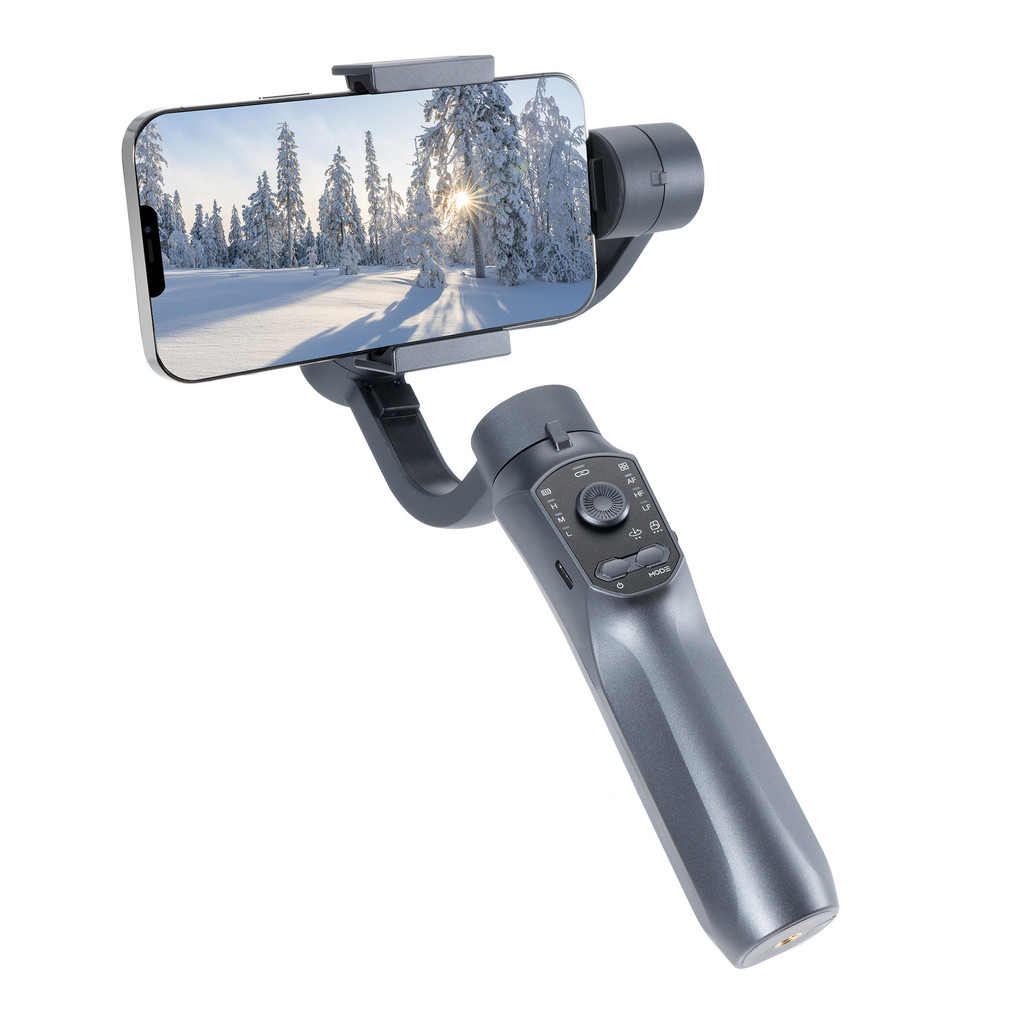 ใหม่ F10PRO มือถือ Gimbal โทรศัพท์มือถือ Stabilizer กลางแจ้ง Gimbal Anti-Shaking พับ Live Shooting S