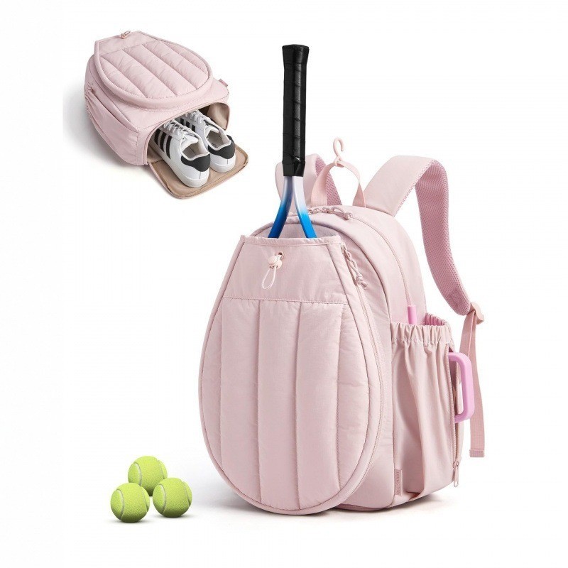 กระเป๋าเป้เทนนิสและPickle Ball กระเป๋าTote กระเป๋าDuffel กันน้ำ ใหญ่จุใจ ใช้ได้ทั้งชายและหญิง แฟชั่นกีฬา [Moko]