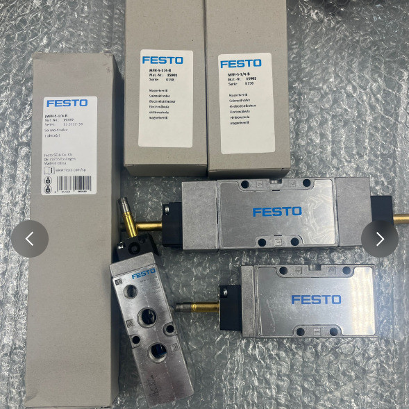 Ready Stock FESTO Solenoid Valve MLH/JMFH/MFH-5-3-1/8-1/2-1/4-SB 30486 สินค้าแท้