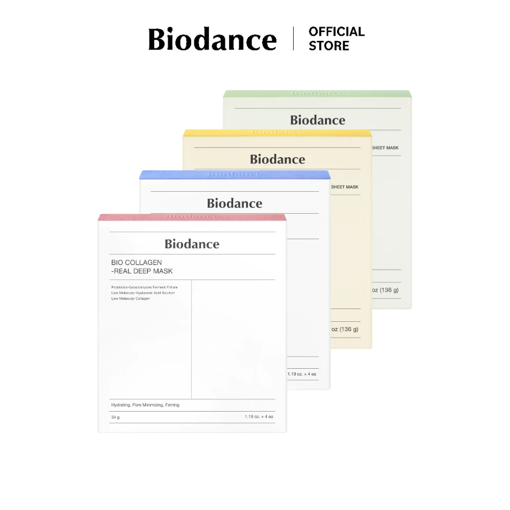 BIODANCE Real Deep Mask (34g*4ea)