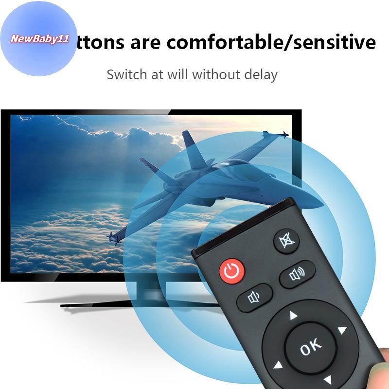 ONEBABY รีโมทคอนโทรลสําหรับ TX6 TX2 TX5 TX8 Mini TX6S SQ2-BOX Max Tx92 Tx2 Tx5 Tx66 Tx68 X4 W2 W2a T