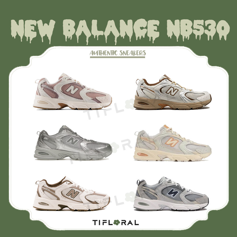 🤎ྀིྀི⋆แท้100% รับประกัน (พรีออเดอร์) New Balance NB530 รองเท้ากีฬา (U530SUA/MR530ASM/MR530ZGS/MR530N