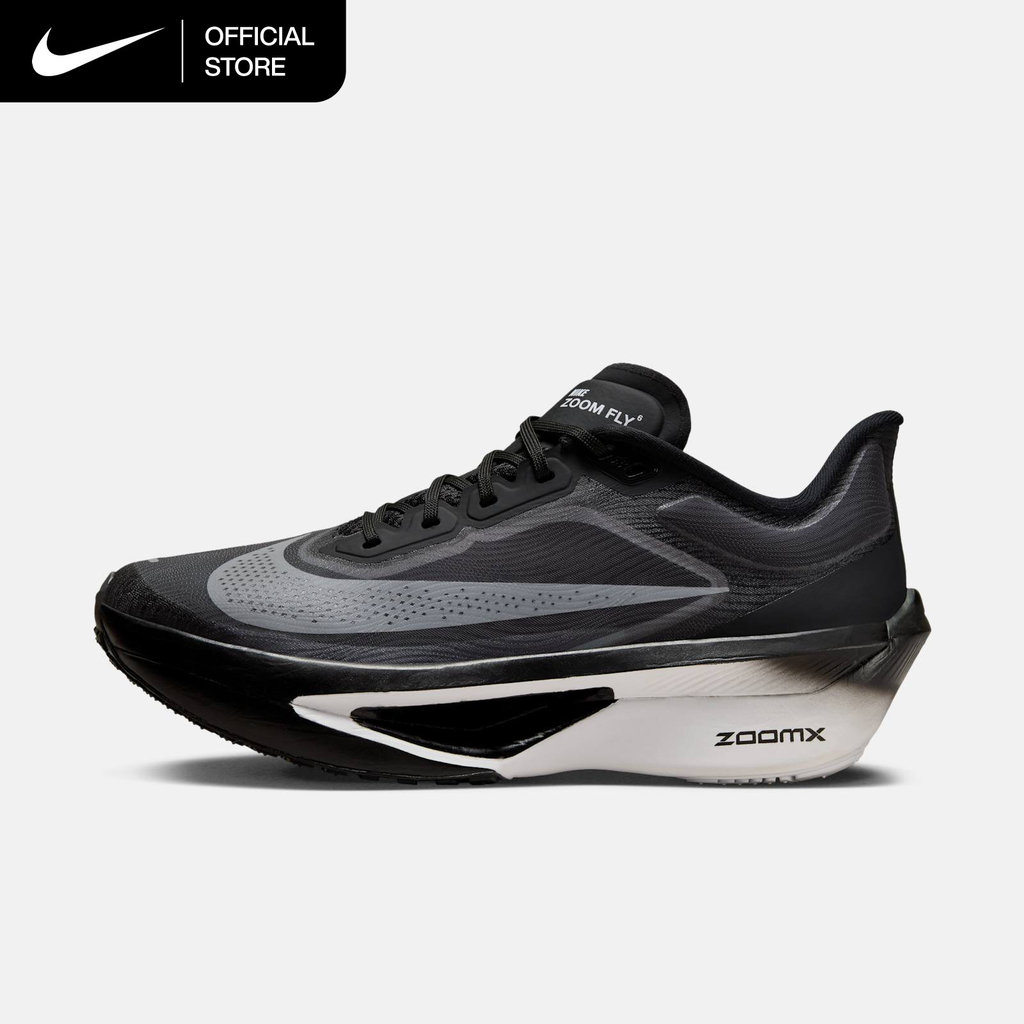 Nike Women's Zoom Fly 6 Road Racing Shoes - Black [FN8455-001]