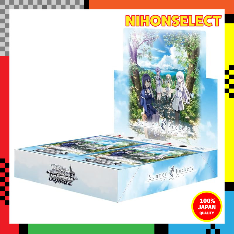 Weiss Schwarz Booster Pack TV Anime "Summer Pockets" BOX