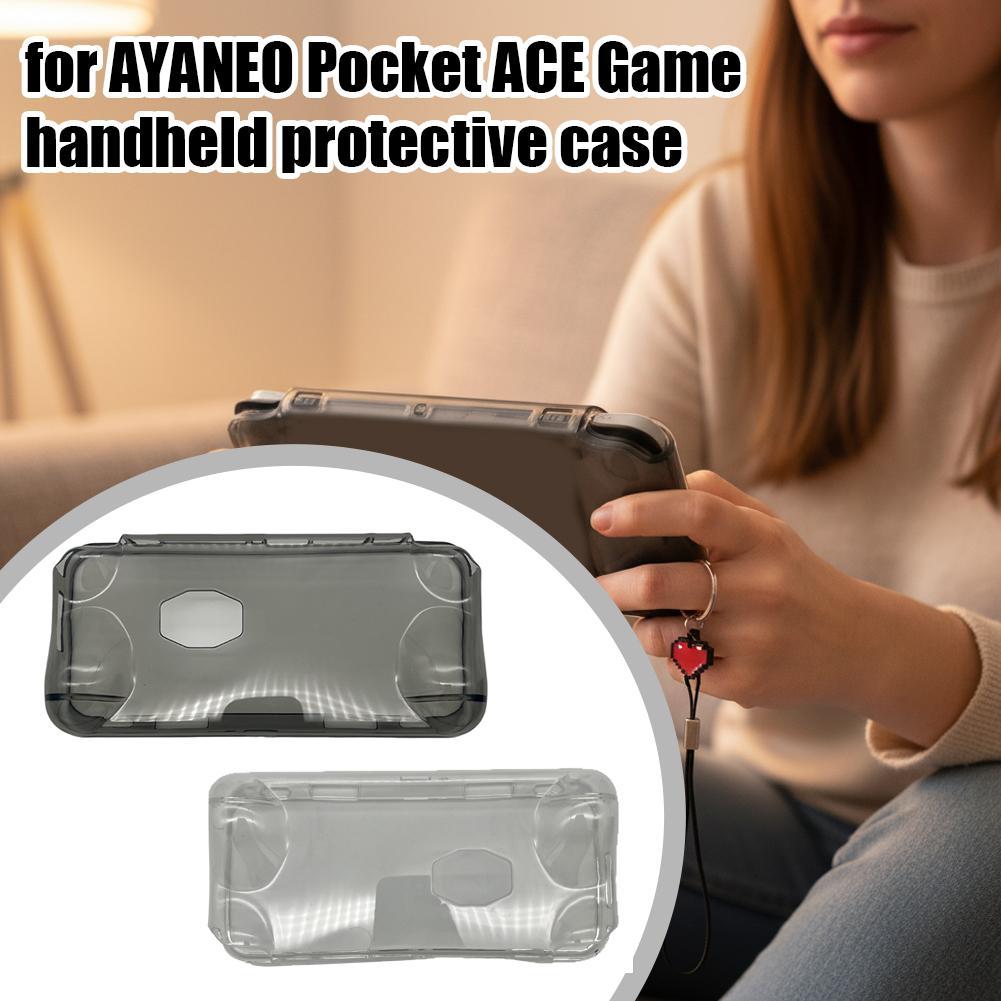 เคสป้องกัน TPU สําหรับ AYANEO Pocket ACE Soft Silicone Bumper เคสกันกระแทก