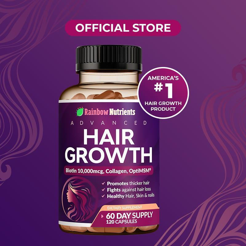 24 ใน 1 วิตามินปลูกผมระดับพรีเมียม|Biotin10,000mcg, คอลลาเจน, Patented OptiM, goMCT, SawPalmetto|แอล