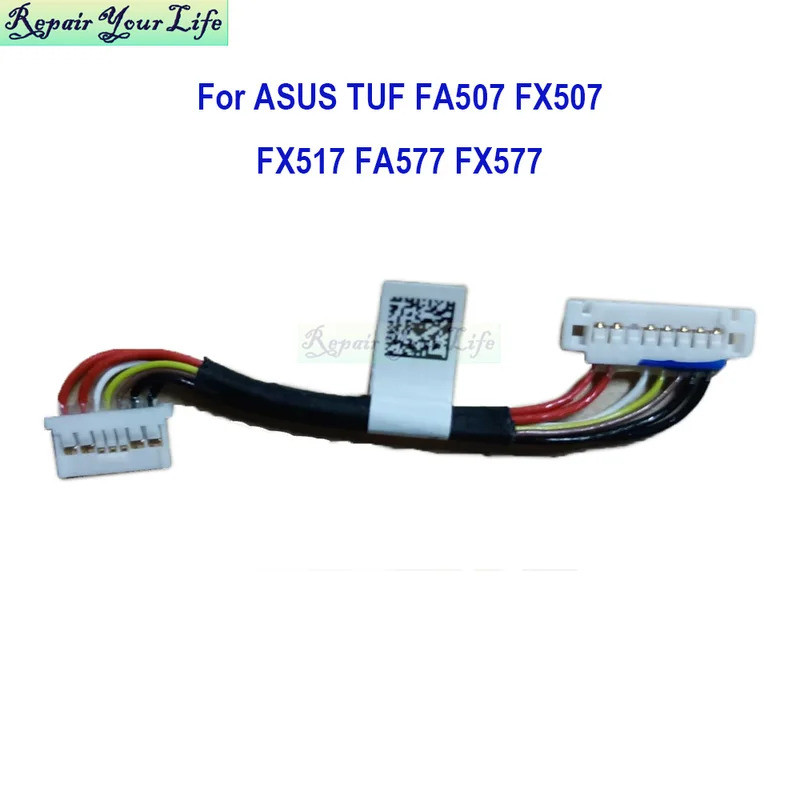 FZNotebook PC สายแบตเตอรี่สําหรับ ASUS TUF Gaming A15 FA507 FA577 F15 FX507 FX517 FX577 LXPX 14011-0