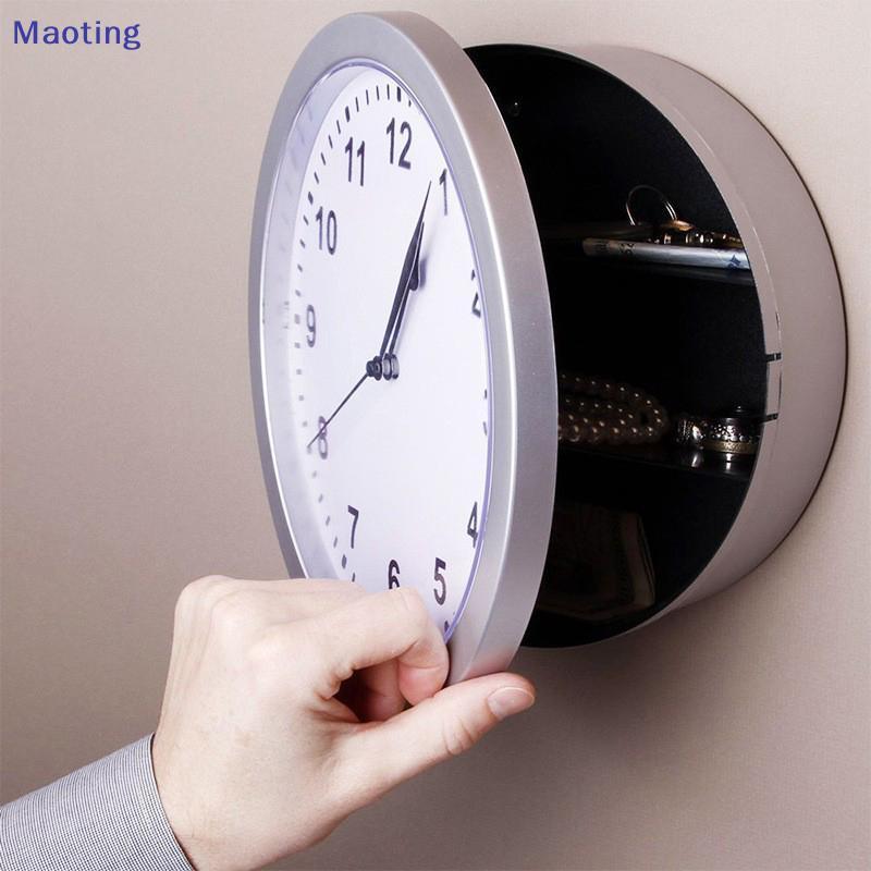 [maoytingHOT] Vintage Wall Clo Home Decorative Safe Box Hidden Secret Storage Box Wall Clo Safe Mone