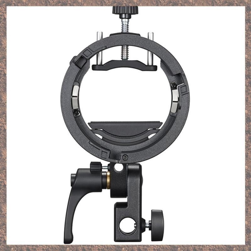 [CVOD] Bowens Mount Flash S-Type Holder Bracket สําหรับ V1 V860 AD200 AD100PRO AD300PRO Speedlite Fl