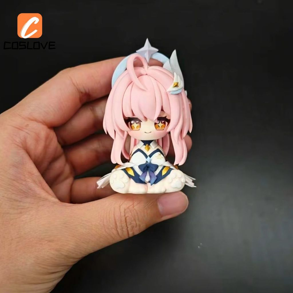 อะนิเมะ Wuthering Waves Aempath Little Savior พัดลม Made ขนาดเล็ก Action Figurines น่ารักตกแต่งโต๊ะ Props ของขวัญวันเกิด