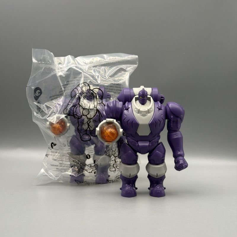 2016 Burger King Voltron God of War King Kong Myzax สีม่วง Mecha Villain ของเล่นแบรนด์ใหม่ยังไม่ได้เ