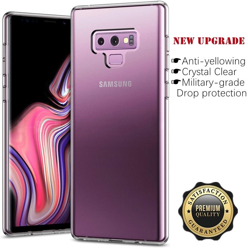 CASE SAMSUNG NOTE 9 SOFT CASE CLEAR ULTRATHIN JELLY CASE