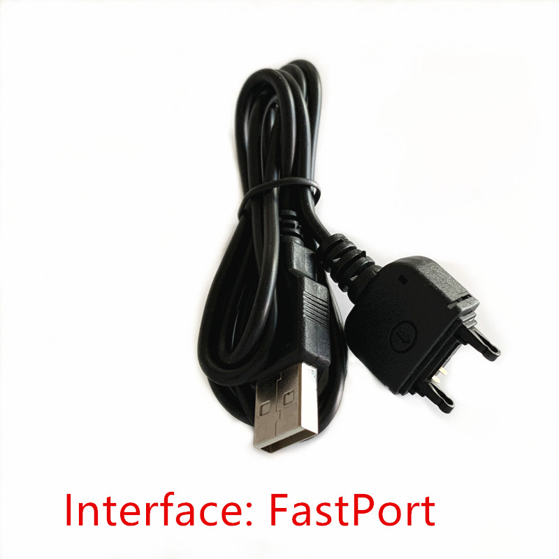 USB 2.0 ถึง Fastport แบตเตอรี่สายชาร์จสําหรับ Sony Ericsson W350i W380 W380c W380i W395 W395c W508 W